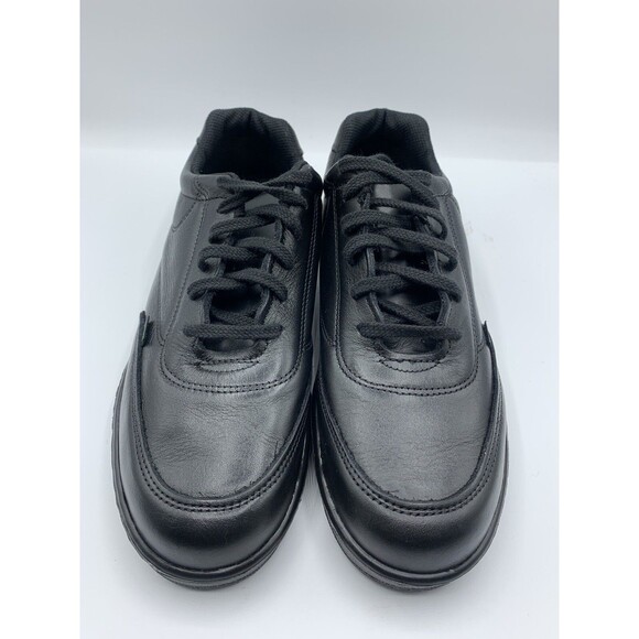 Thorogood Men’s Code 3 Oxford Shoes Black Leather Size 7 M Postal Certified USA - Picture 6 of 8